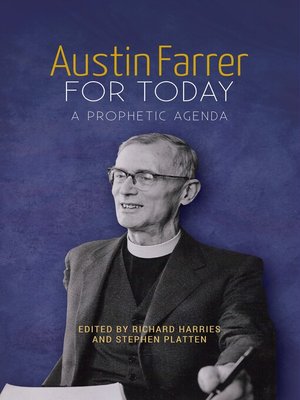 cover image of Austin Farrer for Today